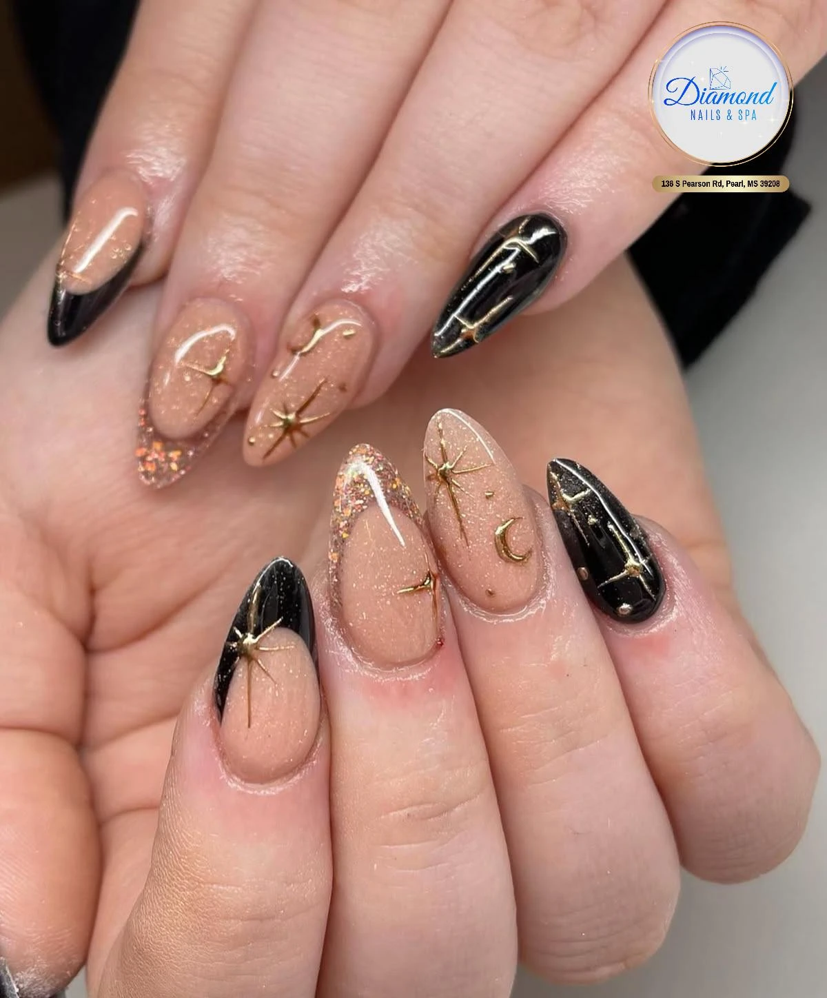 Halloween Nail Art Oct 20 2026